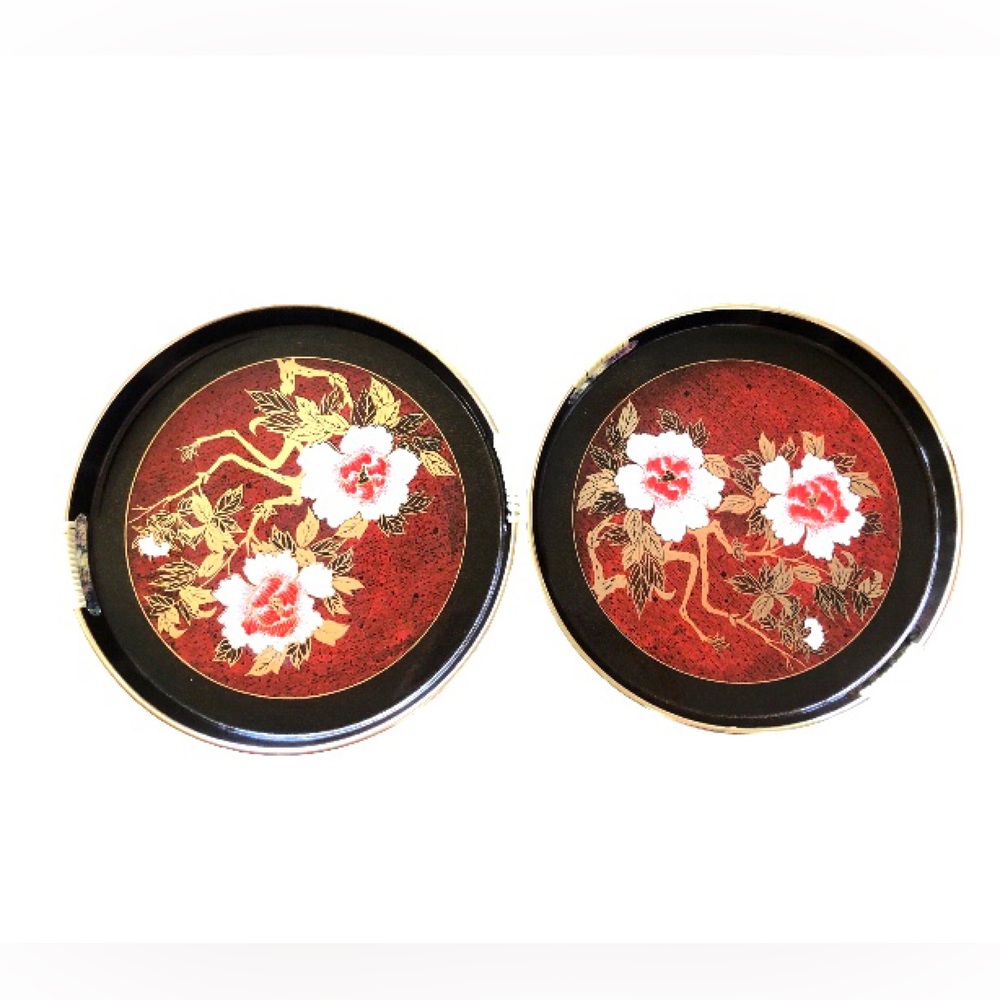 VTG Japanese Serving Trays